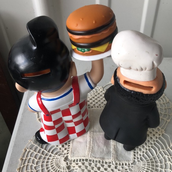 Big Boy & Magic Chef Collectable Banks Vintage - Picture 3 of 7